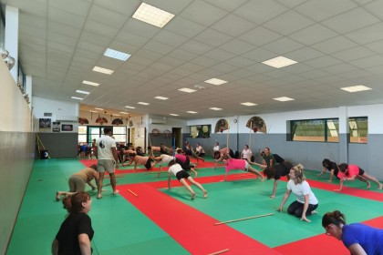 Rentrée du judo et taïso !