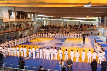 Tournoi Régional de Dordogne : Romane 1ère et Quentin arbitre