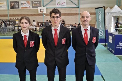 Officiels du JCV à Bressuire