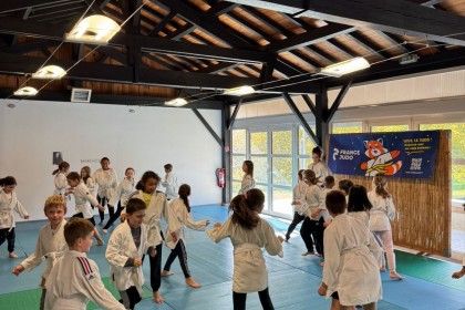 Découverte Judo à Saint Perdon