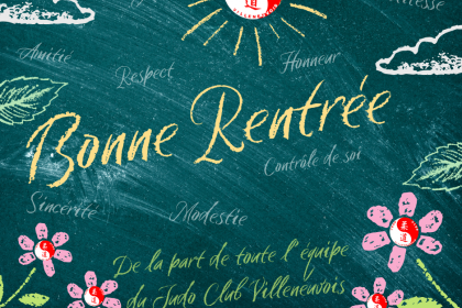 Bonne rentrée