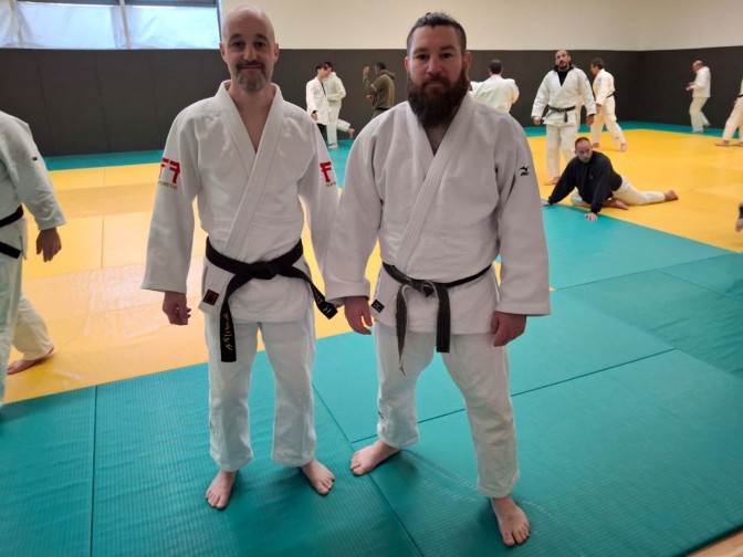 Image de l'actu 'Benoit et Dominique au Master des vignobles à Lormont 01/03/2026'