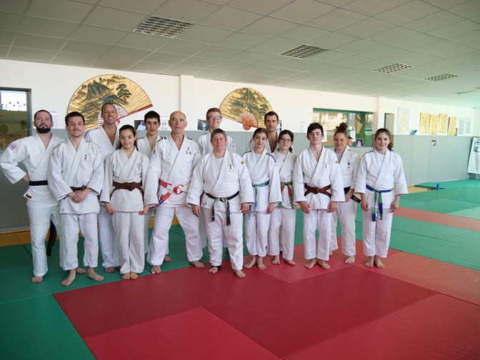 Image de l'actu 'Stage Technique avec Jean-Pascal BERNIOLLES au dojo de Villenveu de Marsan'