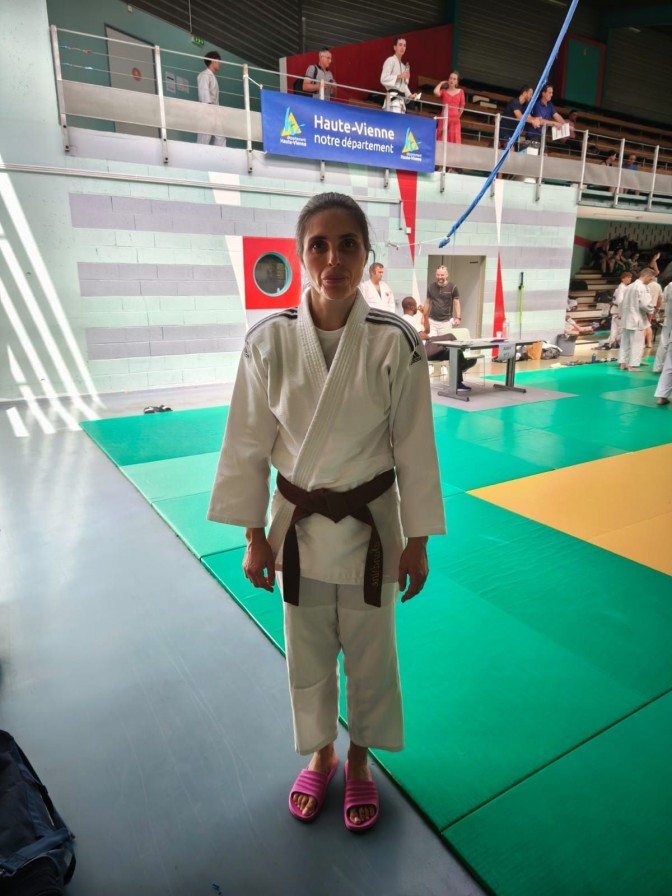 Image de l'actu 'Sandrine valide sa ceinture noire 1er dan !!'