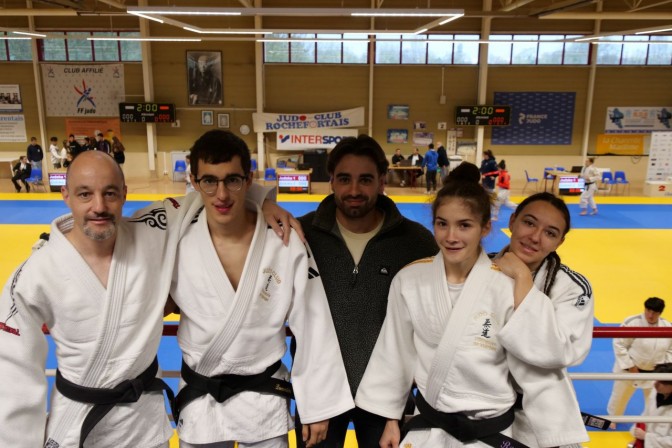 Image de l'actu 'Tournoi de Rochefort Cadet.te.s et Séniors 2025'