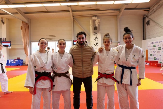 Image de l'actu 'Coupes Landes Minimes et Champ Cadets 1ere div'