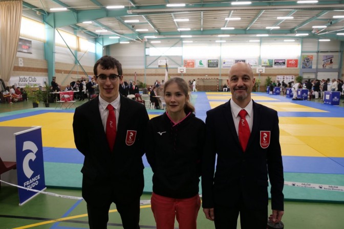 Image de l'actu 'Romane 5e au tournoi National de Bressuire et valide son dernier UV pour son 2e dan'