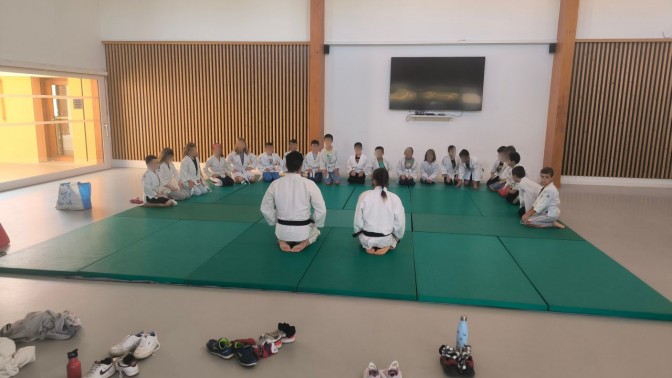 Image de l'actu 'Initiation Judo au centre de loisirs de Villeneuve'