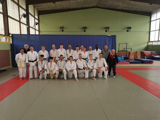 Image de l'actu 'Stages 19/05/2024 : Jujitsu Mimizan et Tatsuto Shima Anglet'