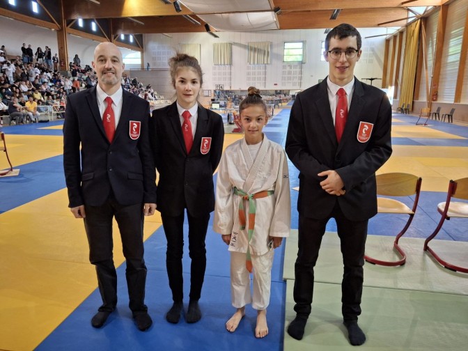Image de l'actu 'Justine au critérium benjamins à Le Bouscat'
