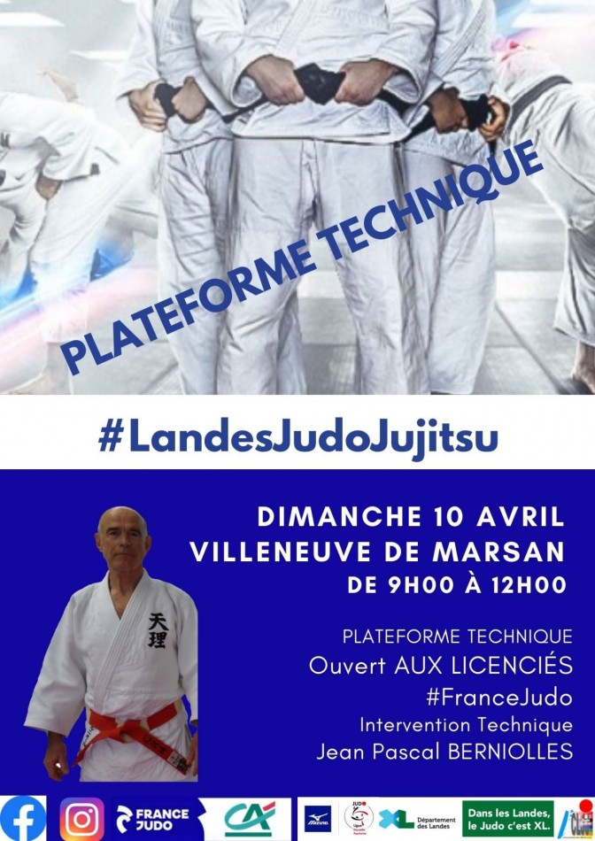 Image de l'actu 'Plateforme technique à Villeneuve de Marsan 10 Avril 2022'