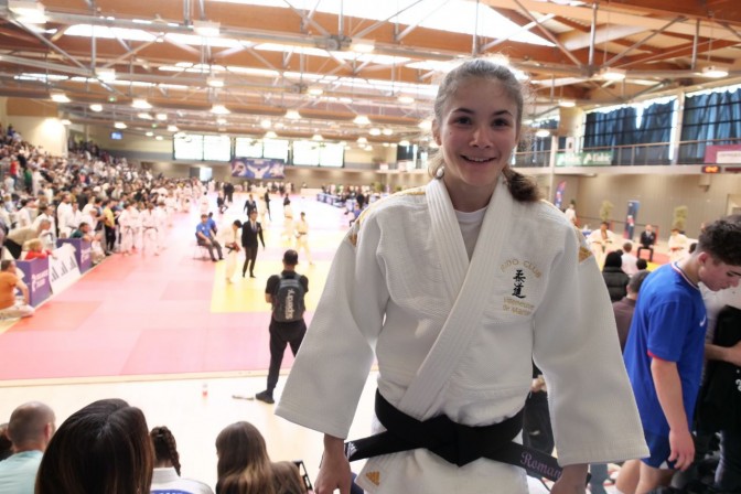 Image de l'actu 'Romane au Championnat de France Espoirs à Ceyrat'