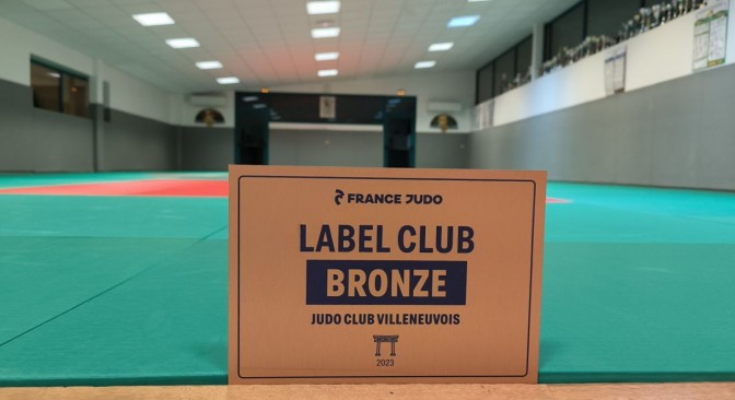 Image de l'actu 'Label Club de Bronze pour le JCV'