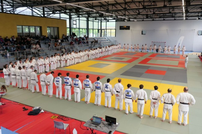 Image de l'actu 'Rencontre des ceintures de couleurs à Mourenx'