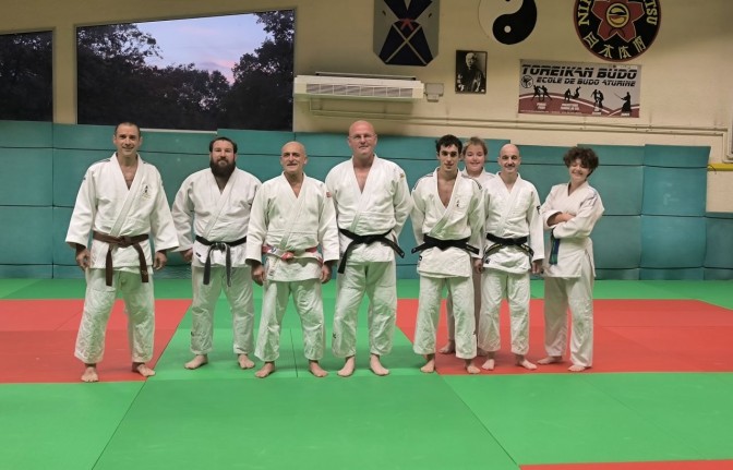 Image de l'actu 'Entrainement de masse Judo Club Aturin'