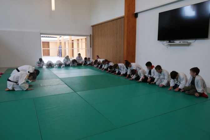 Image de l'actu 'Initiation Judo au centre de loisirs 06/09/2024'