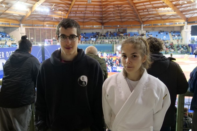 Image de l'actu 'Romane au Championnat de France Juniors Villebon sur Yvette 28/03/2026'