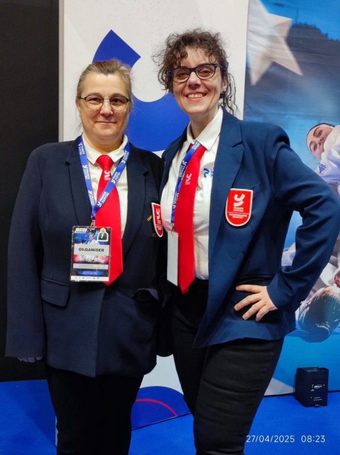 Image de l'actu 'Florence au Grand Tournoi de Paris de Jujitsu 2025'