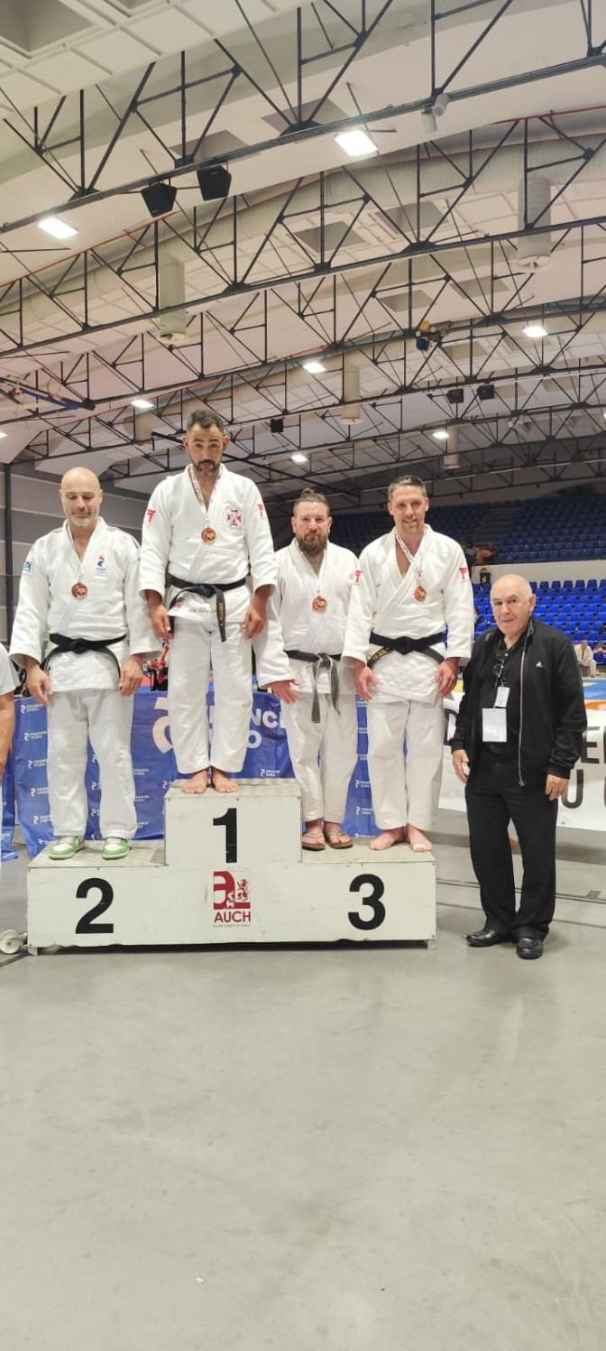 Image de l'actu 'Benoit 3e au tournoi vétérans Master d'Artagnan à Auch'