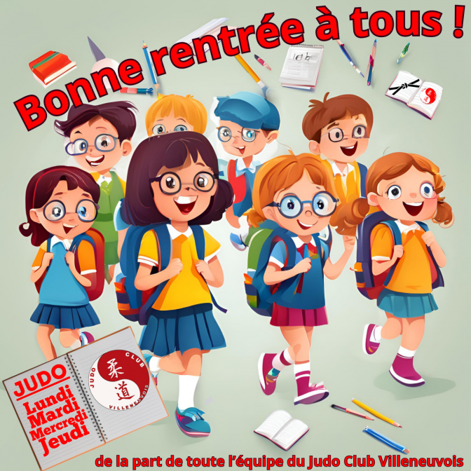 Image de l'actu 'Bonne rentrée à tous !'