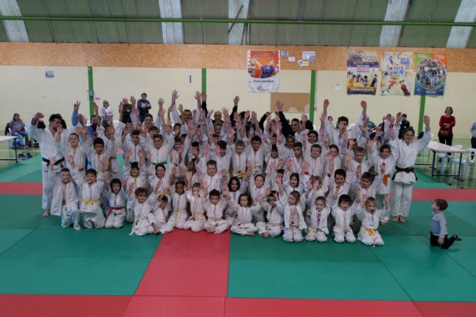 Image de l'actu 'Interclub avec l'Union Sportive Judoka Grenadois ce mercredi 24/01 à Villeneuve-de-Marsan'