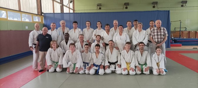 Image de l'actu 'Anis au stage jujitsu de Mimizan'