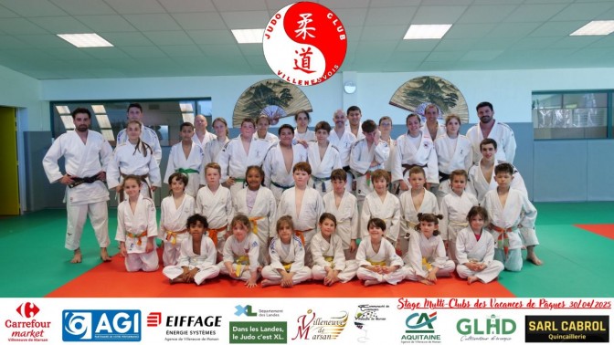 Image de l'actu 'Stage Multi Club du 30/04/2025'
