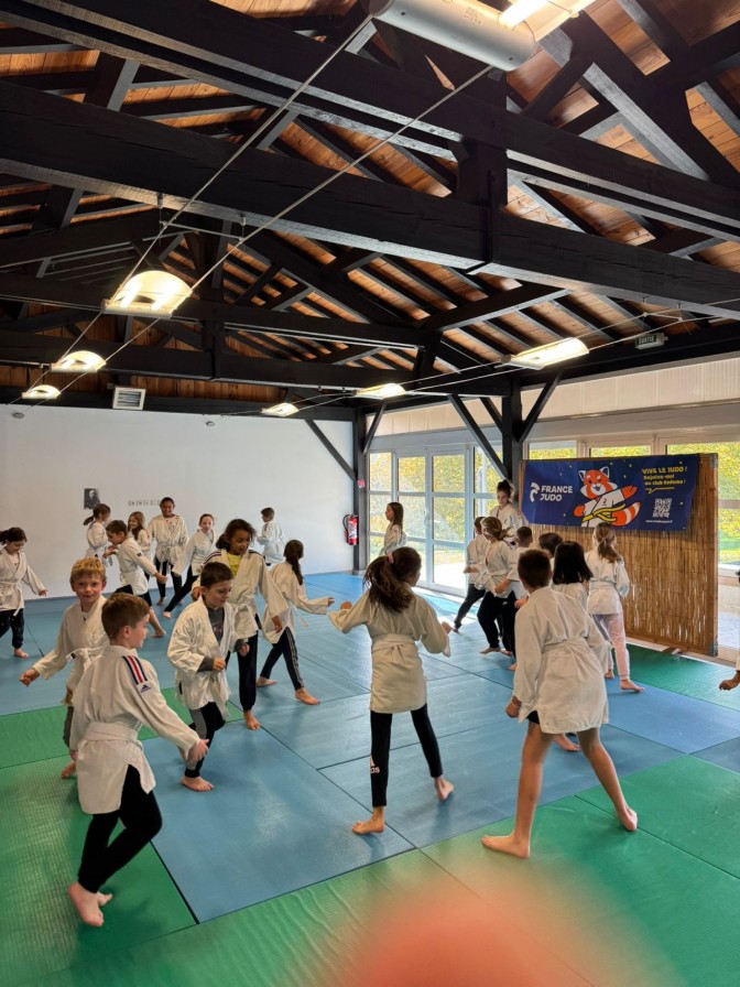 Image de l'actu 'Découverte Judo à Saint Perdon'