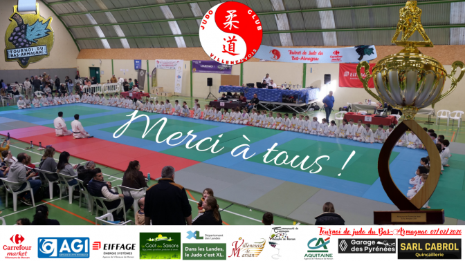 Image de l'actu 'Tournoi de judo du Bas Armagnac : 1ère édition le 07/02/2026'