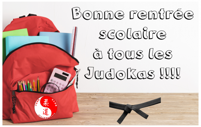 Image de l'actu 'Bonne rentrée scolaire à tous !!'