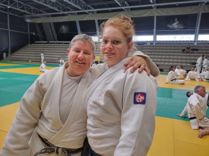 Image de l'actu 'Stage Jujitsu et Forum des dirigeants'