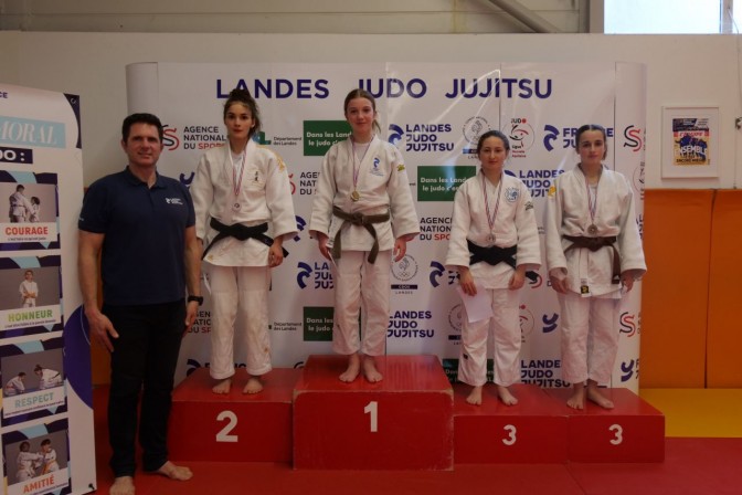 Image de l'actu 'Championnat Secteur Juniors à Dax 17/01/2026'