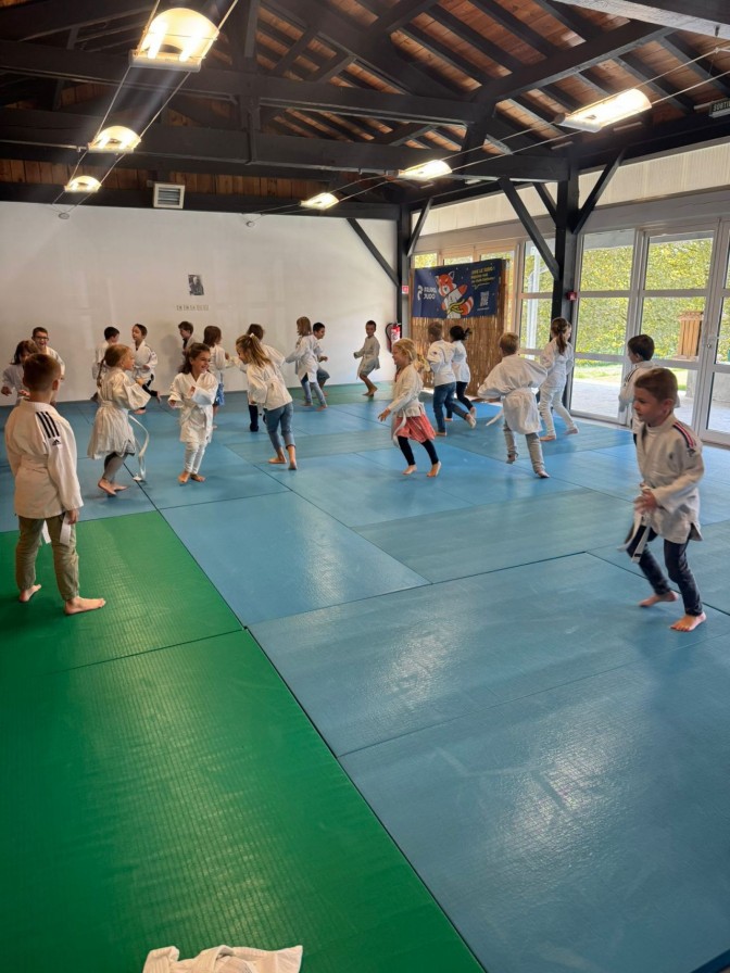 Image de l'actu 'Initiation Judo à Saint-Perdon'