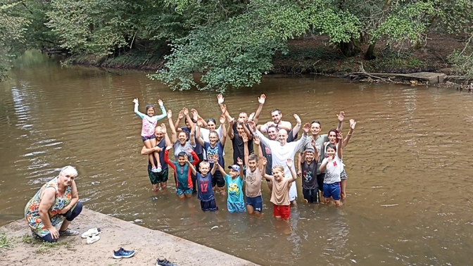 Image de l'actu 'Un peu de canoe à Roquefort le 17 09 2023'