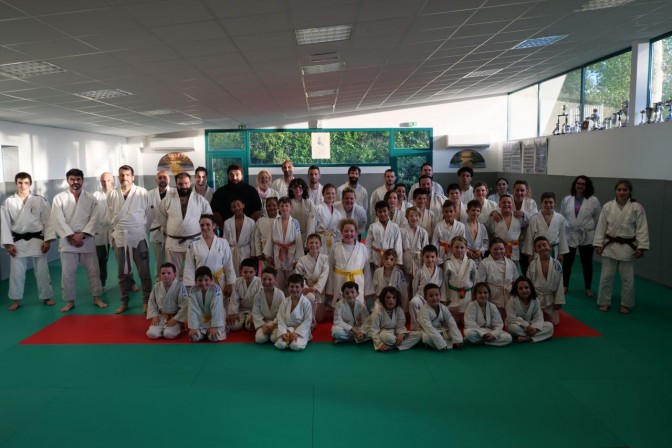 Image de l'actu 'Nouvelles séances judo enfants/parents mardi 09/04/2024'