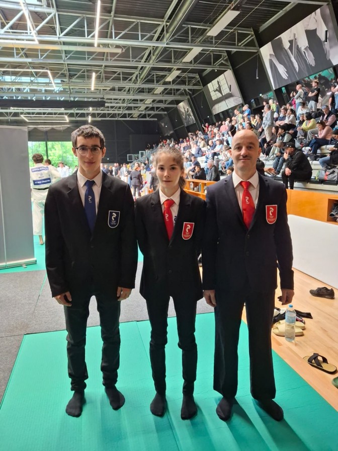 Image de l'actu 'Quentin, Romane et Dominique en officiel sur les championnats régionaux cadets'