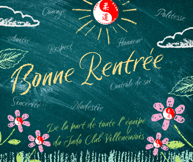 Image de l'actu 'Bonne rentrée'
