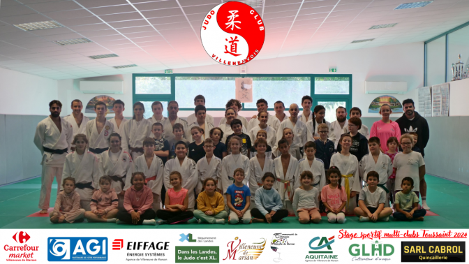 Image de l'actu 'Stage Sportif multi clubs 02/11/2024'