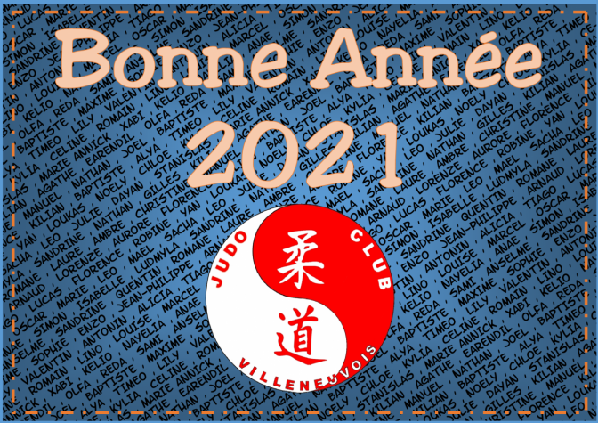 Image de l'actu 'Bonne et heureuse Année 2021 !!!!!'