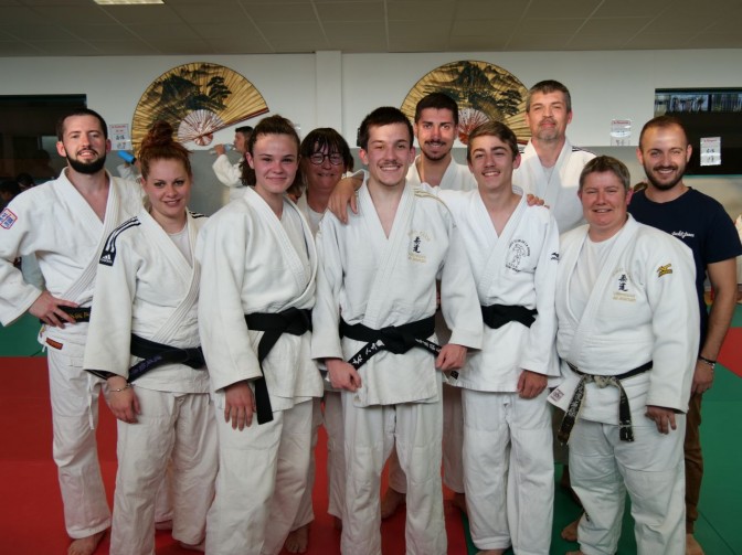 Image de l'actu 'Romain Jean : nouvelle ceinture noire au Judo Club Villeneuvois'