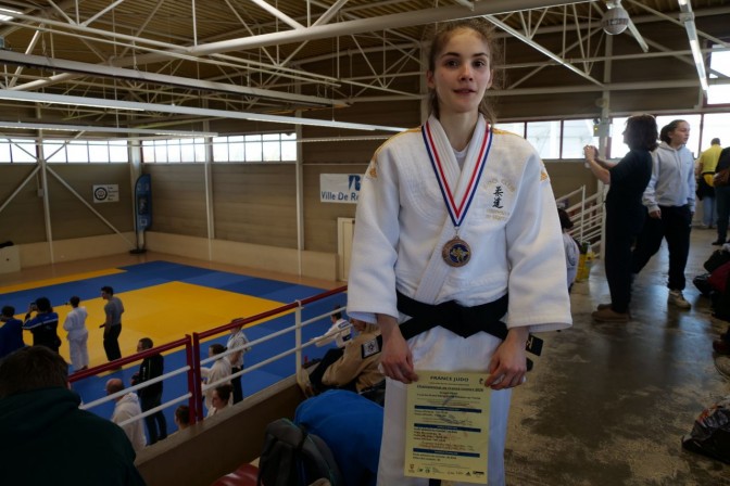 Image de l'actu 'Romane qualifiée pour le Championnat de France Juniors'