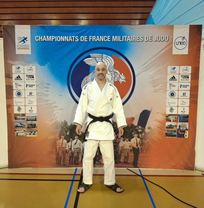 Image de l'actu 'Dominique 3e aux Championnats de France militaires à Brest'