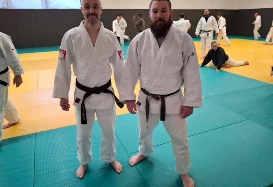 Benoit et Dominique au Master des vignobles à Lormont 01/03/2026