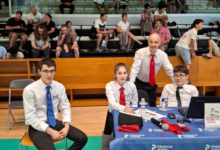 Anselme 1er à la CJO régionale minime