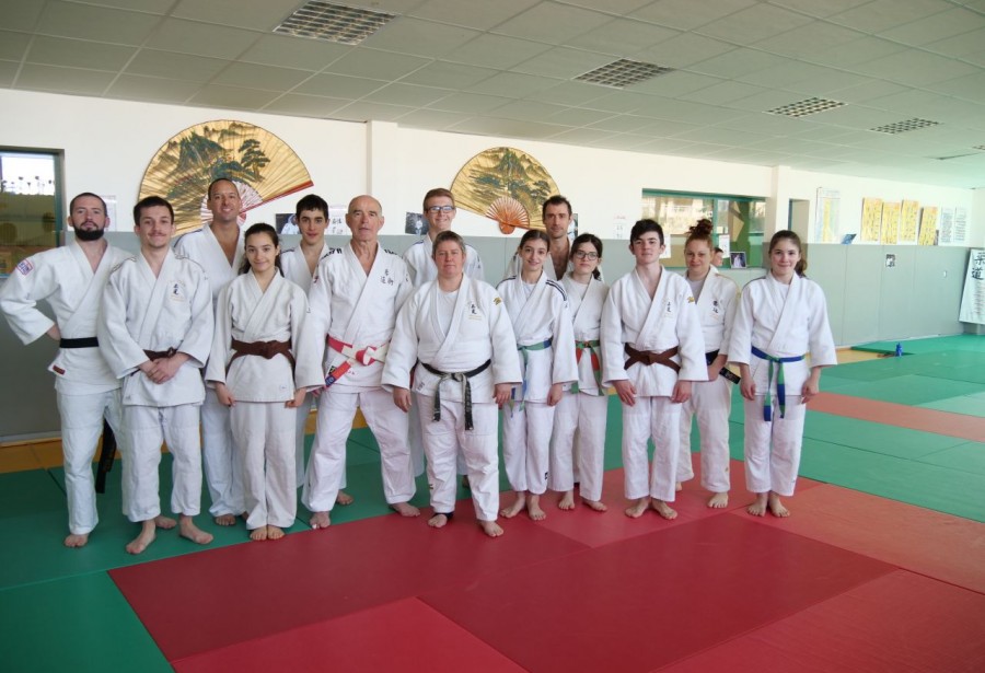 Stage Technique avec Jean-Pascal BERNIOLLES au dojo de Villenveu de Marsan