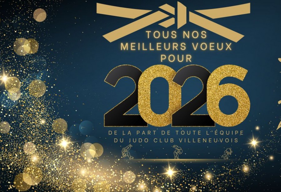 Bonne année 2026