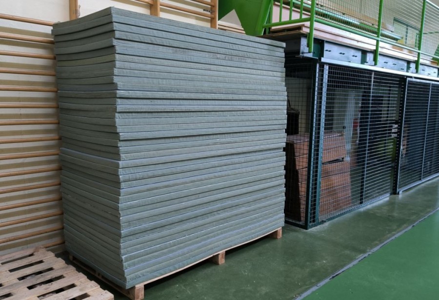 Achats de nouveaux tapis pour les évènements du club et Journée Mondiale du Judo 2025