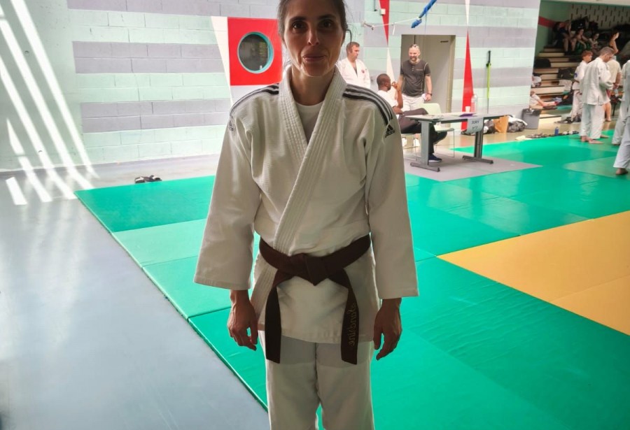 Sandrine valide sa ceinture noire 1er dan !!
