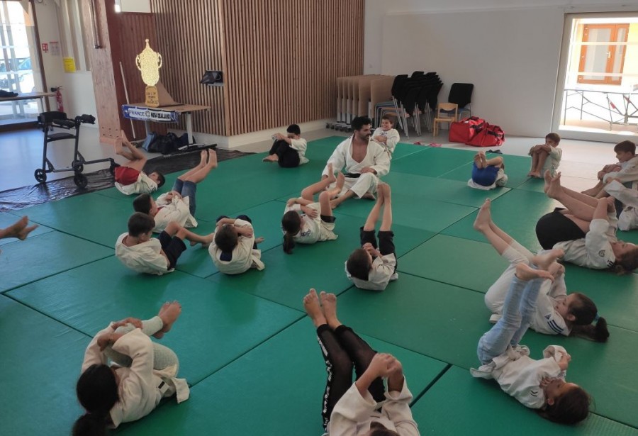 Découverte du Judo au Centre de Loisirs 09 2023