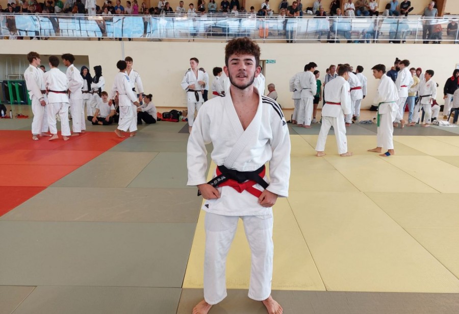 Léo au tournoi des Vignes à Jurançon 01/10/2022